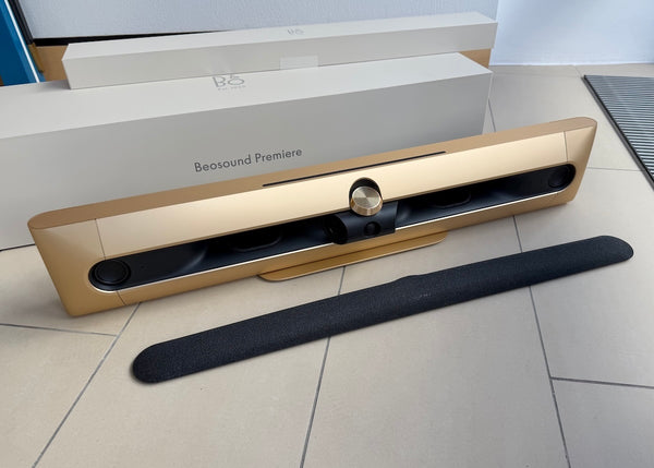 BeoSound Premiere<br>Soundbar <br>gold tone (2026)