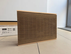 BeoSound Level GVA<br>Drahtloses Musiksystem<br>gold tone / light oak (2022)