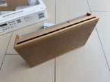 BeoSound Level GVA<br>Drahtloses Musiksystem<br>gold tone / light oak (2022)