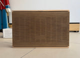 BeoSound Level GVA<br>Drahtloses Musiksystem<br>gold tone / light oak (2022)