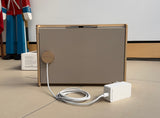 BeoSound Level GVA<br>Drahtloses Musiksystem<br>gold tone / light oak (2022)