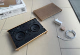 BeoSound Level GVA<br>Drahtloses Musiksystem<br>gold tone / light oak (2022)
