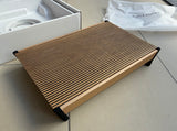 BeoSound Level GVA<br>Drahtloses Musiksystem<br>gold tone / light oak (2022)