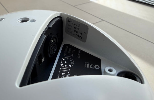 BeoLab 3 MK2 <br>Aktivlautsprecher <br>weiss (2012)