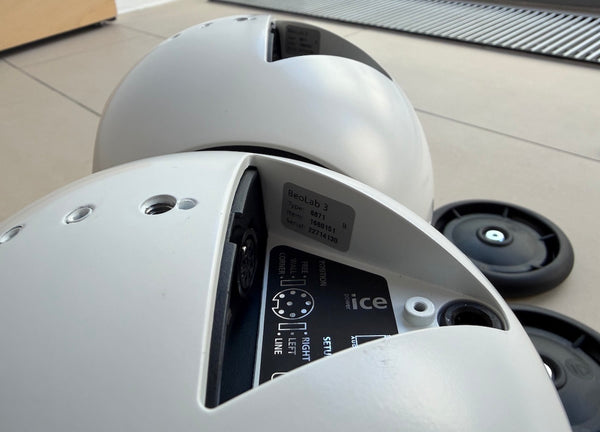 BeoLab 3 MK2 <br>Aktivlautsprecher <br>weiss (2012)