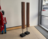 BeoLab 8000 <br>Aktivlautsprecher <br>silber/eiche (1996)
