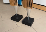 BeoLab 8000 <br>Aktivlautsprecher <br>silber/eiche (1996)