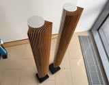 BeoLab 8000 <br>Aktivlautsprecher <br>silber/eiche (1996)
