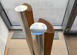 BeoLab 8000 <br>Aktivlautsprecher <br>silber/eiche (1996)