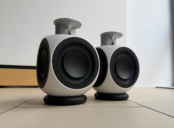 BeoLab 3<br>Aktivlautsprecher <br>weiss (2006)