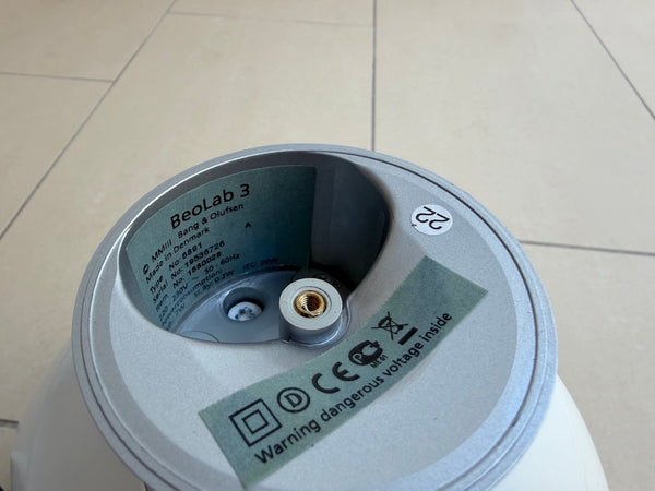 BeoLab 3<br>Aktivlautsprecher <br>weiss (2006)