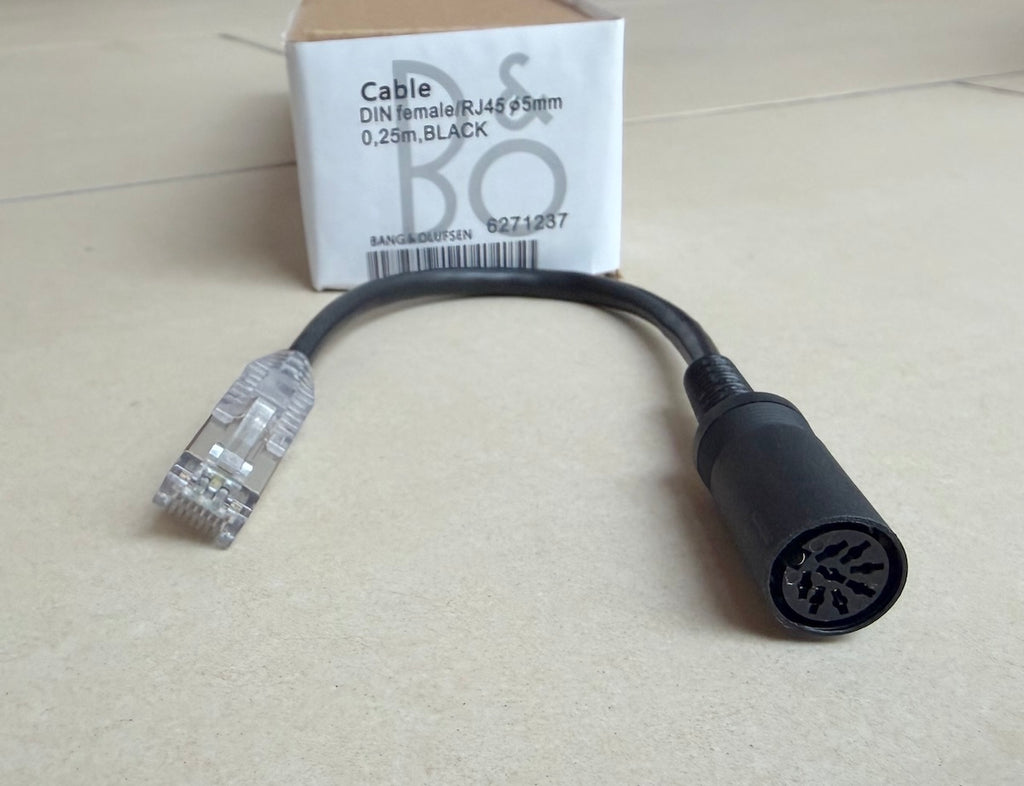 Power Link Rj45 Powerlink Verlängerung / Adapter schwarz – AVclassics