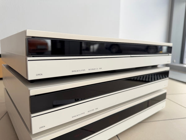 BeoSystem 7000<br>vintage Audio System<br>weiss (1992)