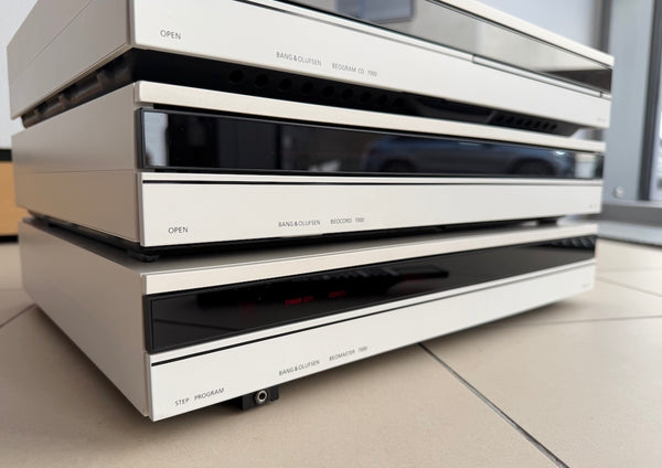 BeoSystem 7000<br>vintage Audio System<br>weiss (1992)