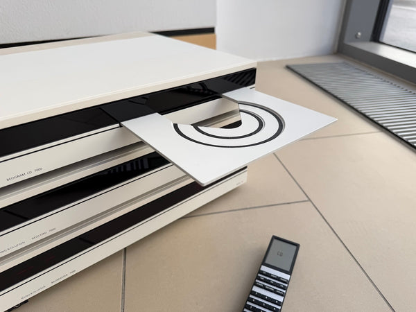 BeoSystem 7000<br>vintage Audio System<br>weiss (1992)