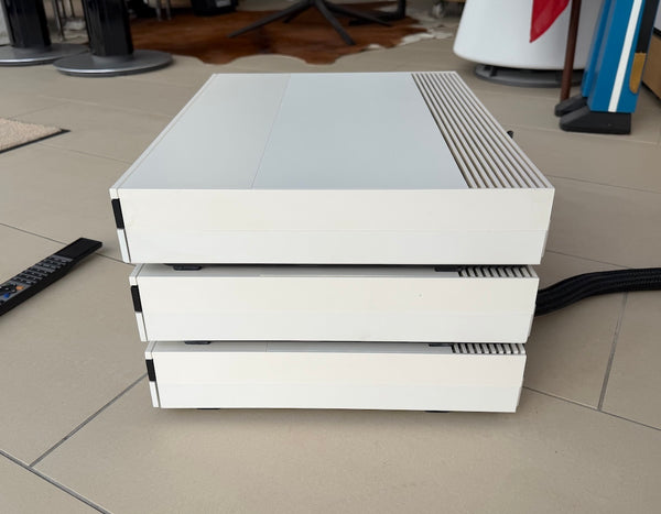 BeoSystem 7000<br>vintage Audio System<br>weiss (1992)