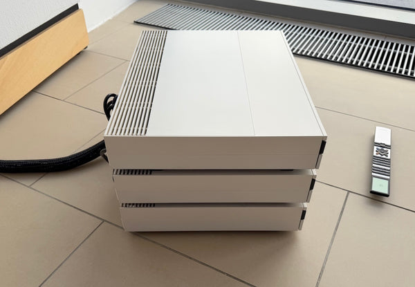 BeoSystem 7000<br>vintage Audio System<br>weiss (1992)