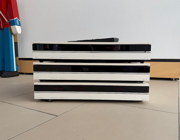BeoSystem 7000<br>vintage Audio System<br>weiss (1992)