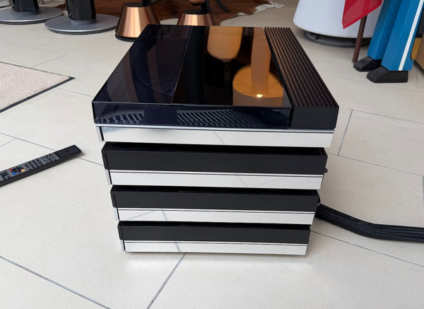 BeoSystem 7000<br>Audio System<br>silber (1992)