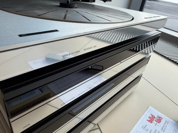 BeoSystem 7000<br>Audio System<br>silber (1992)