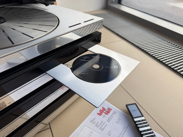 BeoSystem 7000<br>Audio System<br>silber (1992)