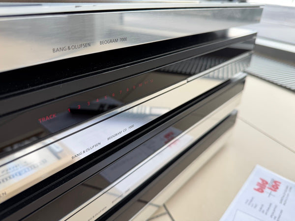 BeoSystem 7000<br>Audio System<br>silber (1992)