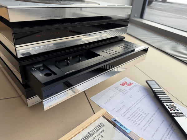 BeoSystem 7000<br>Audio System<br>silber (1992)