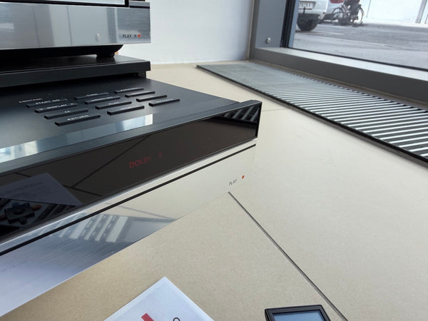 BeoSystem 7000<br>Audio System<br>silber (1992)