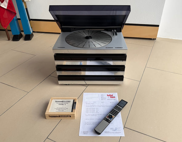 BeoSystem 7000<br>Audio System<br>silber (1992)