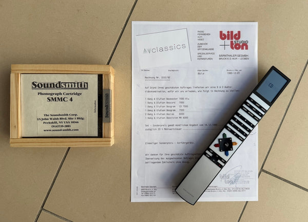 BeoSystem 7000<br>Audio System<br>silber (1992)