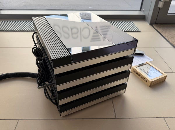 BeoSystem 7000<br>Audio System<br>silber (1992)