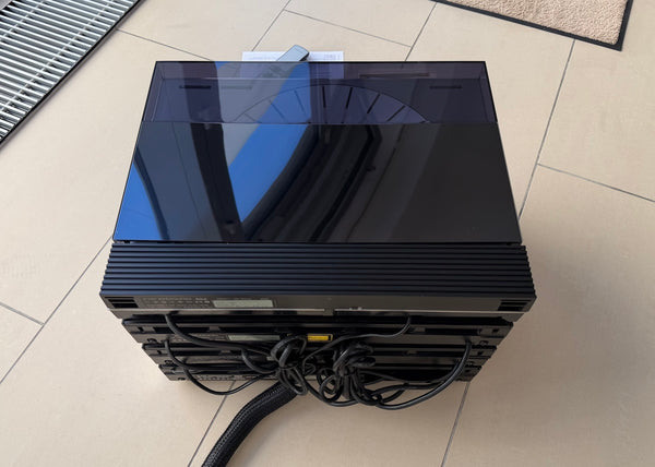 BeoSystem 7000<br>Audio System<br>silber (1992)