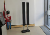 BeoLab 8002 <br>Aktivlautsprecher <br>silber/schwarz (2012)