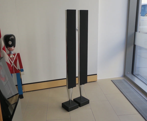 BeoLab 8002 <br>Aktivlautsprecher <br>silber/schwarz (2012)