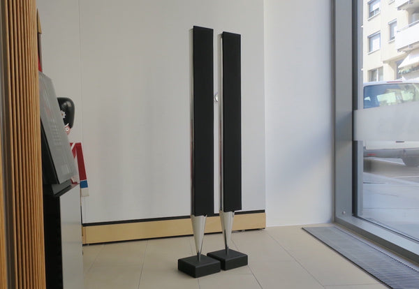 BeoLab 8002 <br>Aktivlautsprecher <br>silber/schwarz (2012)