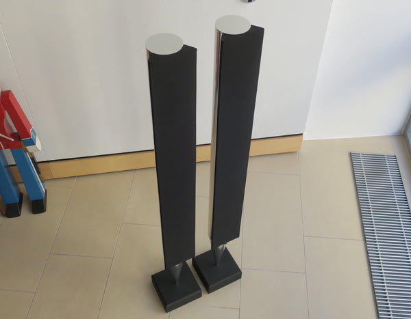 BeoLab 8002 <br>Aktivlautsprecher <br>silber/schwarz (2012)