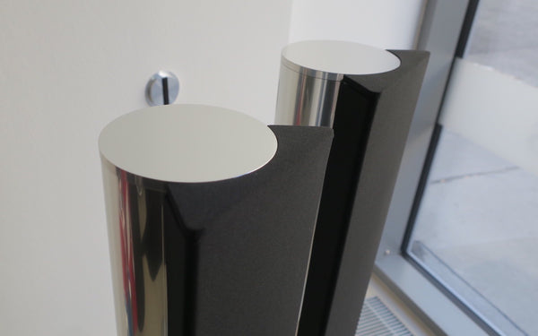 BeoLab 8002 <br>Aktivlautsprecher <br>silber/schwarz (2012)