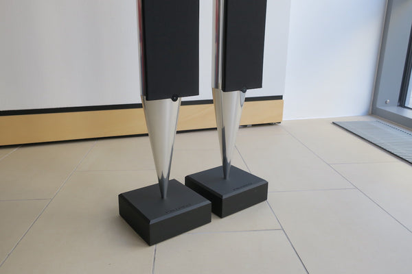 BeoLab 8002 <br>Aktivlautsprecher <br>silber/schwarz (2012)