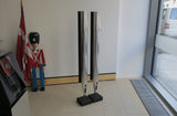 BeoLab 8002 <br>Aktivlautsprecher <br>silber/schwarz (2012)