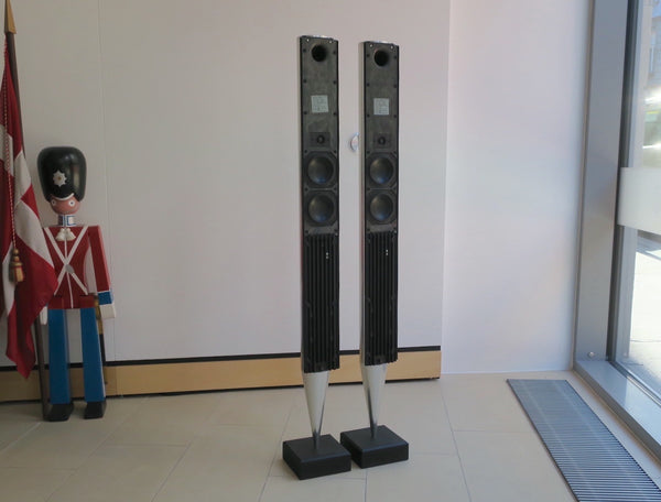 BeoLab 8000 MK2 <br>Aktivlautsprecher <br>silber/schwarz (2007)