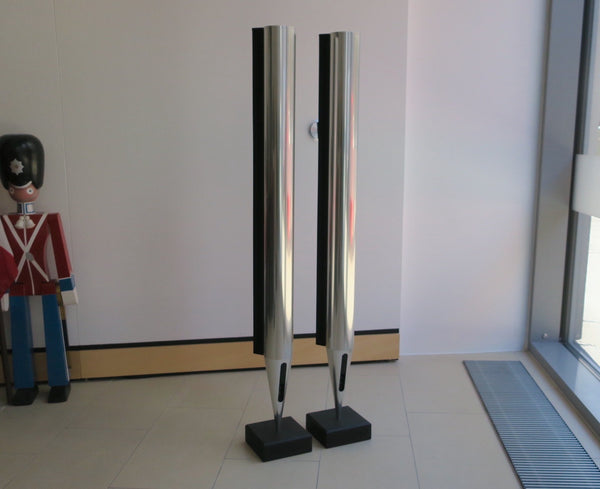BeoLab 8000 MK2 <br>Aktivlautsprecher <br>silber/schwarz (2007)