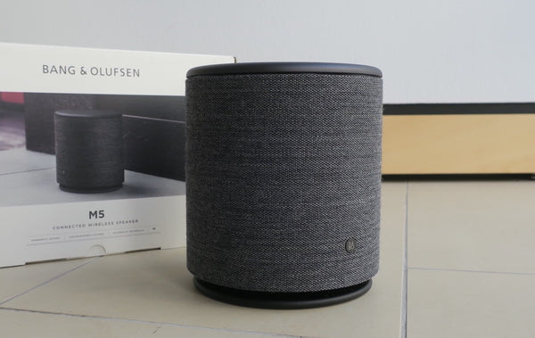 BeoPlay M5 <br>Multiroom Lautsprecher<br>black