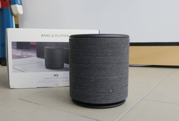 BeoPlay M5 <br>Multiroom Lautsprecher<br>black