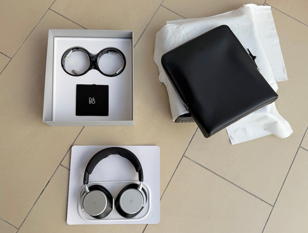 BeoPlay H100 <br>drahtloser Kopfhörer<br>black anthracite (2025)