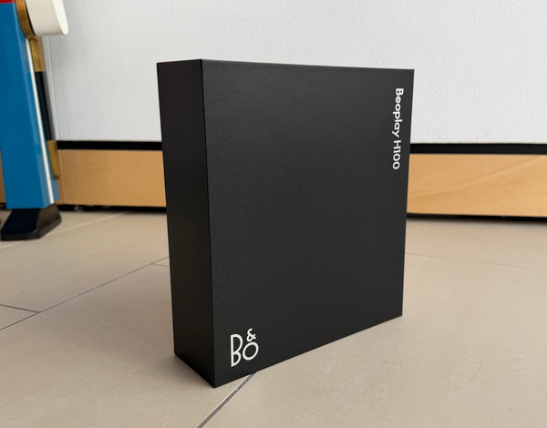 BeoPlay H100 <br>drahtloser Kopfhörer<br>black anthracite (2025)