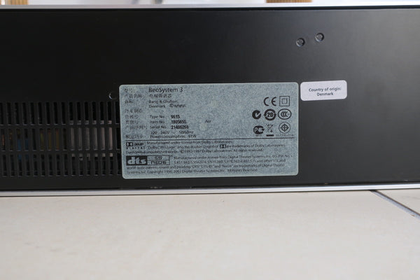 BeoSystem 3 MK2 AV-Processor (2009)