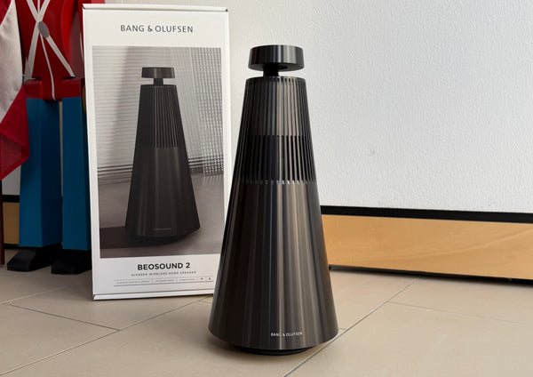 BeoSound 2 3rd Gen<br>Drahtloses Musiksystem <br>black anthracite (2025)