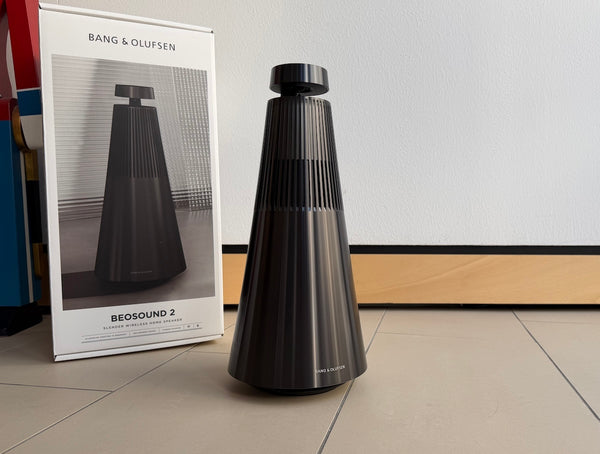 BeoSound 2 3rd Gen<br>Drahtloses Musiksystem <br>black anthracite (2025)