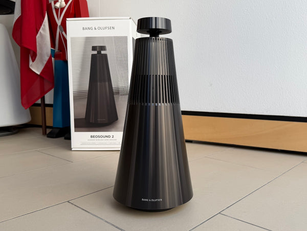 BeoSound 2 3rd Gen<br>Drahtloses Musiksystem <br>black anthracite (2025)