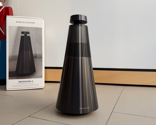 BeoSound 2 3rd Gen<br>Drahtloses Musiksystem <br>black anthracite (2025)